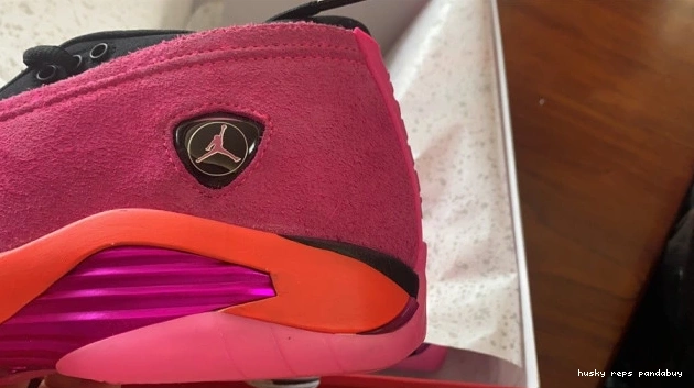 Cheap Husky (W) 14 DH4121-600 Retro Shocking Low Jordan Pink 0707